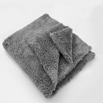 Customized Lightweight Edgeless Microfiber Towels Car Washing Avoid Harm The Paint