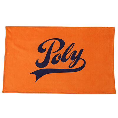Microfibre Custom Rally Towels Modern Design Easy Cleaning Moisture Proof