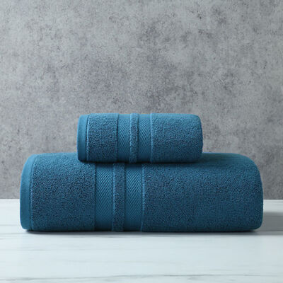 Customized 100 Cotton Towel Antibacterial Lightweight Bath Towels Scratch Free