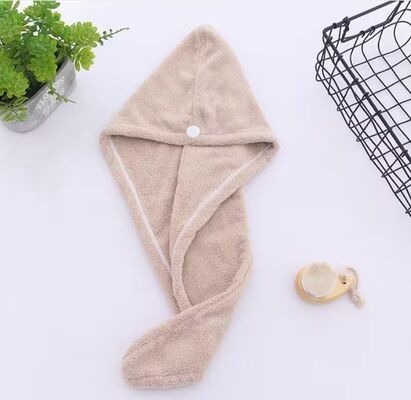 Premium Microfiber Hair Wrap Towel – Dry Hair in Half the Time