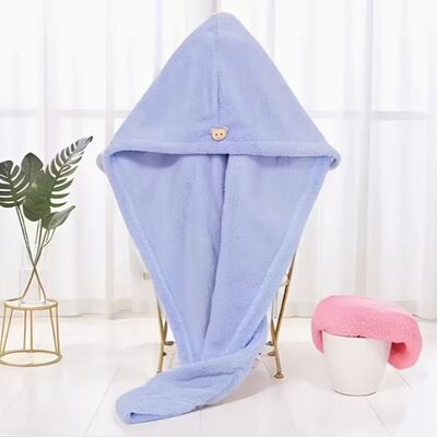 Ultra Absorbent Quick-Dry Microfiber Hair Towels – Gentle on Hair, Strong on Moisture