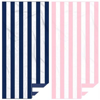 Compact Lightweight Microfiber Beach Towel for Quick Dry Travel and Outdoor Adventures