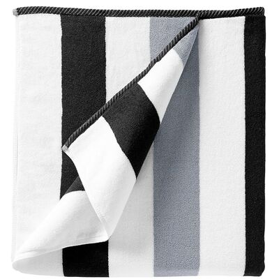 Luxury Beach Towel with Advanced Quick-Dry Technology Plush Comfort and Yarn-dyed Technic