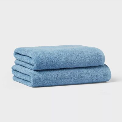 Oversized Quick-Absorbent Luxury Weight Cotton Bath Towel for Home Spa Comfort and Daily Use