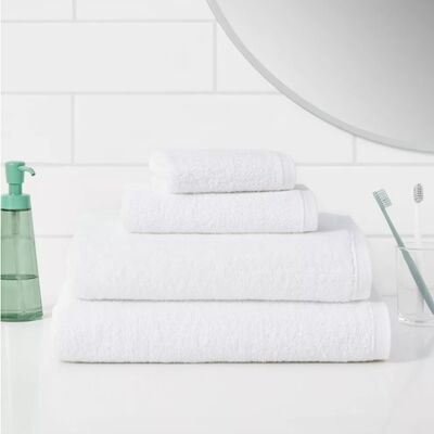Oversized 500gsm Hotel-Style Cotton Bath Towel in 100% Terry Cotton for Luxury Comfort and Spa-Level Absorbency