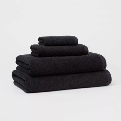 Oversized Ultra-Absorbent Modern Minimalist Cotton Bath Towel for Everyday Luxury and Spa Comfort