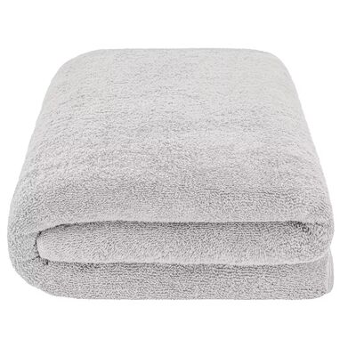 600 GSM 40x80 Inch Double-Stitched Cotton Towel Bath Sheet for Versatile Use