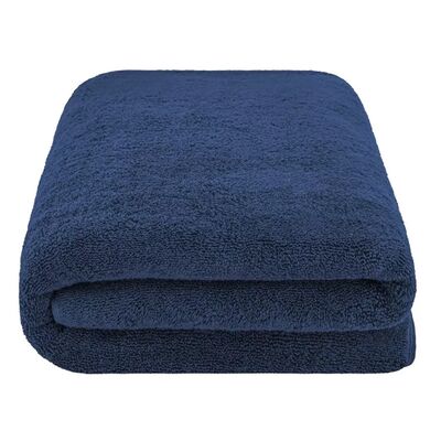 GOTS-Certified Hypoallergenic Chemical-Free Organic Cotton Bath Towel for Sensitive Skin