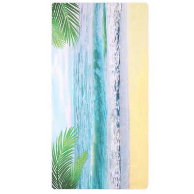 Ultra Lite Microfiber Cloud Towel with 10-Second Wring Dry Technology Hyper-Absorbent and Siloxane Antimicrobial Shield for Swimmers